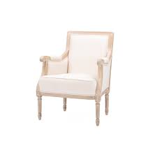 Baxton Studio Chavanon French Accent Chair Walmart Com French Accent Chairs Accent Chairs Upholstered Accent Chairs