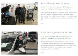 I letos je liga mistrů bez českého zástupce. Liga Mistru Diagnostiky Auto Mercia A S Prodej A Servis Vozu Skoda