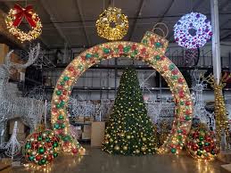 Outdoor Commercial Christmas Decorations Temple Display Ltd Commercial Holiday Decor Commercial Christmas Decorations Commercial Christmas Lights