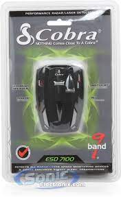 Cobra esd7100 / cobra esd 7000 compatible manual. Cobra Esd 7100 Radar Laser Detector With 360 Degree Protection