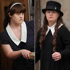 Jamie Brewer As Adelaide Addie Langdon In Season 1 American Horror Story Costumes American Horror American Horror Story Actors