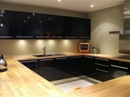 brico depot cuisines cuisine noir laque cuisine noire belle cuisine