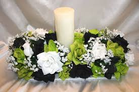 Black And Green Wedding Bridal Bouquet Package Lime Green Black Silk Wedding Flowers Centerpiece 15 Pc Silk Flowers Wedding Silk Wedding Flowers Centerpiece Flower Centerpieces Wedding