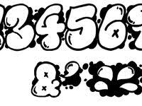 Finden sie das perfekte graffiti alphabet bild. Die 9 Besten Ideen Zu Graffiti Zahlen Graffiti Zahlen Graffiti Graffiti Schriftart