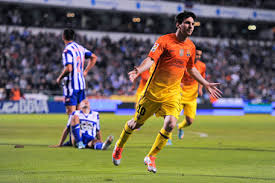 But the champions could not find an equaliser as they fell to a first la liga defeat in 44 games. Messi S 15th La Liga Treble Earns Barca 5 4 Win Sports Football Emirates24 7