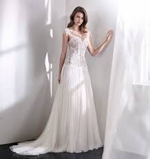 Robe de mariage vintage dentelle. Robe De Mariee Vintage Boheme San Patrick Lena Marseille Sonia B