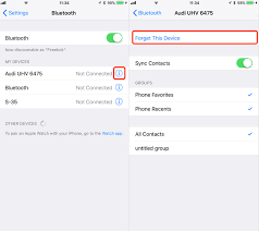 How To Fix Iphone Bluetooth Keeps Disconnecting The Car After Ios 11