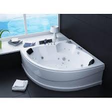 Since corner bathtubs differ in size from regular tubs, check out our guide on corner bathtub sizes below. Pure Corner Bathtubs Off White Jacuzzi Bathtub Id 6979253091