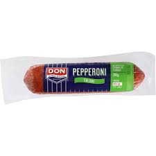 This deli delight is a seasoned, smoked sausage usually made from pork and sold precooked. Salami Woolworths