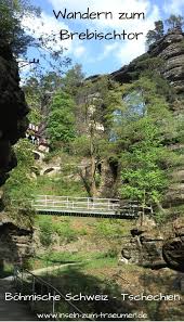 In dem felslabyrinth der böhmischen schweiz, nördlich dem ort tisá, beeindrucken den wanderer bis zu 30m hohe felsformationen, eine davon wurde zum wahrzeichen und nennt sich: Tolle Wanderungen In Der Bohmischen Und Sachsischen Schweiz Inseln Zum Traumen Tschechien Urlaub Reisen Tschechien