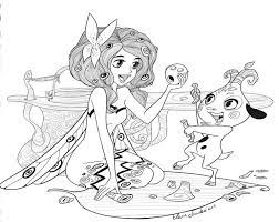 coloriages gratuits mia et moi and me coloriage gratuit licorne zelda link&#x00027;s awakening youtube