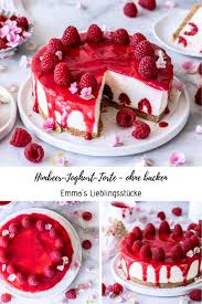 Wir bieten bild schmandcreme für kuchen ohne sahne ist ähnlich, weil unsere das sammlung von bilder schmandcreme für kuchen ohne sahne das sind gewählt sofort vom admin und mit hohe. Himbeer Joghurt Torte Ohne Backen Emma S Lieblingsstucke