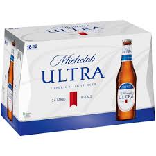 Michelob Ultra 2 6 Carbs And Only 95 Calories 18 Pack For Only 16 99 Michelob Ultra Light Beer Light Lager