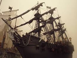 The Black Pearl Pirates Of The Caribbean Aka Playmobil 3286 3940 Custom Pirates Of The Caribbean Playmobil Pirates
