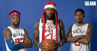 Louis tyrone williams (born october 27, 1986) is an american professional basketball player for the atlanta hawks of the national basketball association (nba). Hussle Motivate Lou Will Trezz And Pat Bev Cover Slam 226