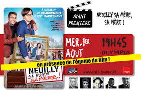 Samy seghir, denis podalydès, rachida brakni and others. Avp Neuilly Sa Mere Sa Mere