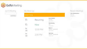 I had no problem installing the desktop app on the desktop machine, but it fails when. Gotomeeting Application Windows 10