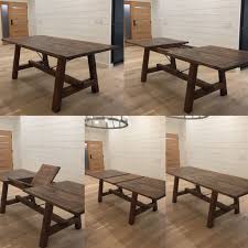 Custom Expanding Farm Table With Hidden Leaf By 22nd Supply Co Farmtable Farmhouse Shiplap Dining Dining Table With Leaf Farmhouse Dining Table Home Decor