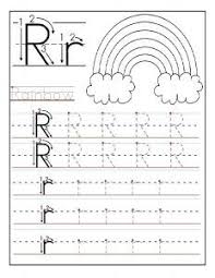 Letter R Worksheets For Kindergarten Preschool And Kindergarten Letter Tracing Worksheets Preschool Worksheets Letter Worksheets