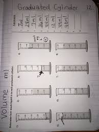 Reading Graduated Cylinders Science Journal Physical Science 5th Grade Science