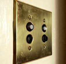 Push Button Switches Old Lights Light Switch Antique Hardware