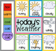 bits of first grade freebie 4 weather weather