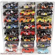 Nascar shop has the best selection of nascar diecasts available in a variety of styles and sizes so you can commemorate every. Carney Display Case Nascar Diecast Model Car Display Case 1 24 Scale 24 Compartments
