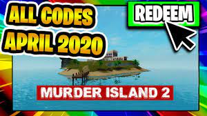 Feel free to contribute the topic. All New Secret Working Codes In Murder Island 2 Roblox Murder Island 2 Youtube