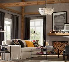 Round coffee tables work for spaces that need the most amount of surface area with the least amount of footprint. Pottery Barn Living Room Sale Save Up To 30 On Coffee Tables Side Tables Rugs Pool Tables Drapes And More Candie Anderson