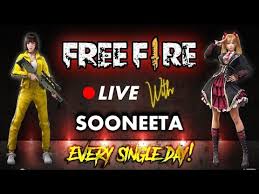 Gabung di pertempuran, jadilah legenda dalam operation chrono sekarang! Masteri In Sooneeta Free Fire Live Free Fire Live Stream Ranked Match Sooneeta