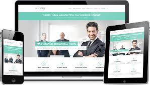 Simple and clean code with stylish design. Interface Free Easy Simple Flat Responsive Business Wordpress Theme
