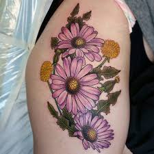 These cute daisy flower tattoos can be customized to represent your unique style and personality! 36 Best Daisy Tattoos Design And Ideas