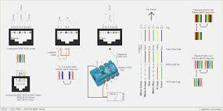 Holding the connector in your hand tab side down with the cable opening toward you, the pins. Wonderful Rj11 Wiring Diagram Cat5 Inspiration Cable