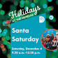 Santa Saturday event image