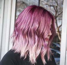 Step away from the normal brown to blonde ombre and try. Nice 75 Mesmerizing Ideas On Pretty Hair Colors Making Your Hairstyle A Top Tier Light Hair Color Light Pink Hair Pink Ombre Hair