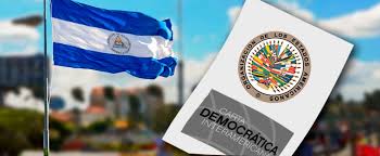 La organización de estados americanos (oea) fue creada en 1948 cuando se subscribió, en bogotá (colombia), la carta de la oea que entró en vigencia en diciembre de 1951, con el objetivo de lograr en sus estados miembros, como lo estipula el artículo 1 de la carta, un orden de paz y de justicia. Nicaragua Pronta A Salir De La Oea Latinamerican Post