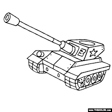 Select from 36755 printable coloring pages of cartoons, animals, nature, bible and many more. Tanks Online Coloring Pages