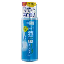 The main active ingredient of this moisturiser is arbutin, which is known for similarly to other hada labo products, this cream is intensely hydrating, it leaves you with a supple and radiant complexion. Hada Labo Shiro Jyun Whitening Lotion Toner With Arbutin 170ml