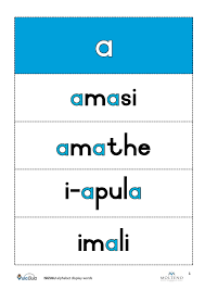 The nato phonetic alphabet is a spelling alphabet, a set of words used instead of letters in . Alphabet Flashcard Words Isizulu Vulabula