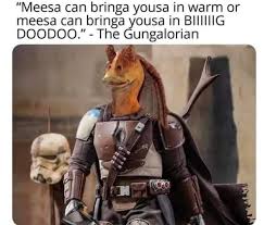 And while the previous installments of star wars: The Mandalorian Memes Comics And Memes