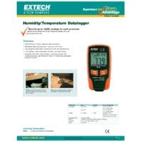 Extech RHT20 Humidity and Temperature Datalogger