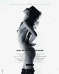 Camille Rowe is very much naked | Your Daily Girl