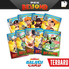 Boboiboy galaxy card is a card game made by animonsta studios. Buy Boboiboy Galaxy Card Pek Beyond 54 Kad Seetracker Malaysia