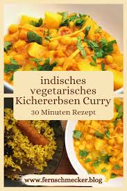 Indisches Vegetarisches Kichererbsen Curry 30 Min Rezept Rezept In 2020 Kichererbsen Curry Kichererbsen Rezepte