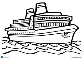 Beyond offering a cozier atmosphere, these ships' size creates a whole different experience, onboard and onshore. 14 Free Ship Coloring Pages Esl Vault