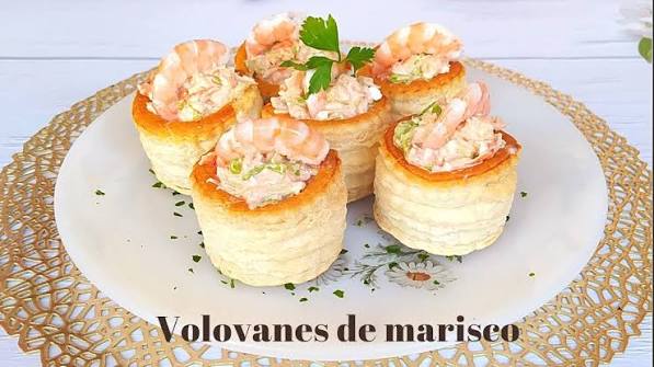 Seafood Vol-au-Vents