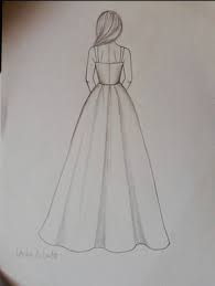 Custom Modest Wedding Dress Hijab Wedding Dress Conservative Wedding Dress Girl Drawing Sketches Dress Design Drawing Girly Drawings