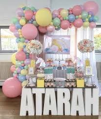 Jumbo Diy Rainbow Pastel Balloon Garland Kit Party Decorations Sempertex Alloccasions Pastel Balloons Balloon Garland Cinderella Birthday Party Decorations