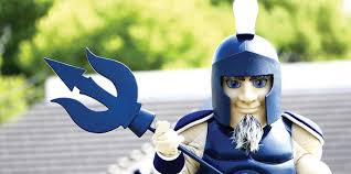 Dodger Grad by Newspaper