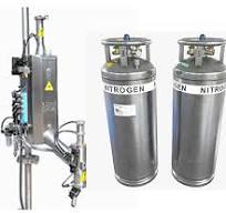 Food Grade Liquid Nitrogen Filling Machine / Liquid Nitrogen ...